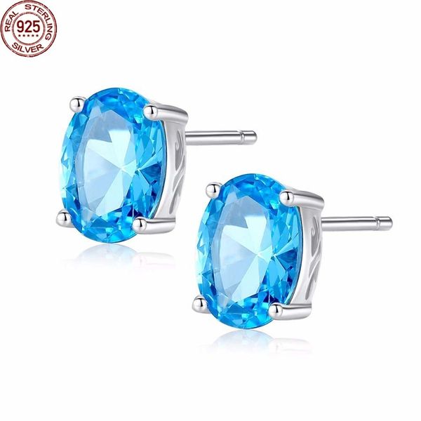 2022 z earrings 1.8 carat oval sky blue birthstone 925 sterling silver stud earring for women gemstone jewelry female's, Golden;silver
2022 z earrings 1.8 carat oval sky blue birthstone 925 sterling silver stud earring for women gemstone jewelry female's, Golden;silver