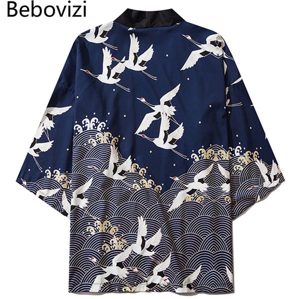 traditional chinese style crane print harajuku men women streetwear summer clothing loose yukata japanese kimono jacket, Red
traditional chinese style crane print harajuku men women streetwear summer clothing loose yukata japanese kimono jacket, Red