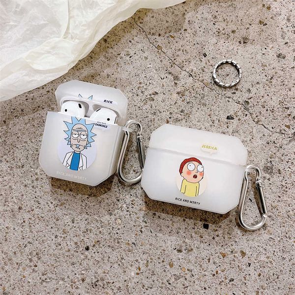 cartoon rick translucent 2021 airpods 3 case apple airpods 2 case cover airpods pro case iphone earphone accessories
cartoon rick translucent 2021 airpods 3 case apple airpods 2 case cover airpods pro case iphone earphone accessories