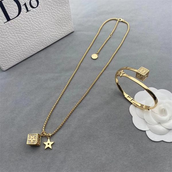 designer jewelry online 21 year new cool wind dice pendant star necklace female fashion versatile open bracelet, Black
designer jewelry online 21 year new cool wind dice pendant star necklace female fashion versatile open bracelet, Black