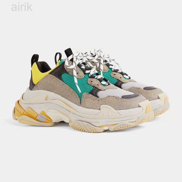 luxury brand joint designer couple triple sports shoes classic embroidery print thick soled old dad shoes men women basketball platform, Black
luxury brand joint designer couple triple sports shoes classic embroidery print thick soled old dad shoes men women basketball platform, Black