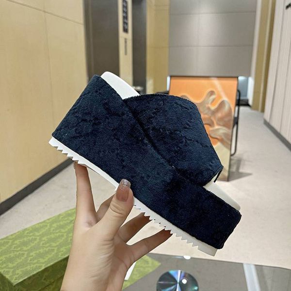 women paris slippers non-slip sandals designer wedge pattern embroidery letters beach casual slides flip flops ladies platform thick bottom, Black
women paris slippers non-slip sandals designer wedge pattern embroidery letters beach casual slides flip flops ladies platform thick bottom, Black