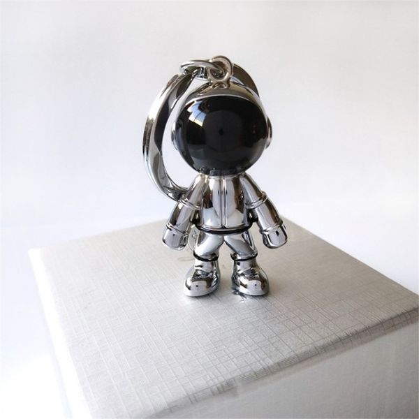 fashion astronaut 3d space spaceman keychain robot metal car key ring pendant creative universe aviation gift for kid friends 220623, Silver
fashion astronaut 3d space spaceman keychain robot metal car key ring pendant creative universe aviation gift for kid friends 220623, Silver