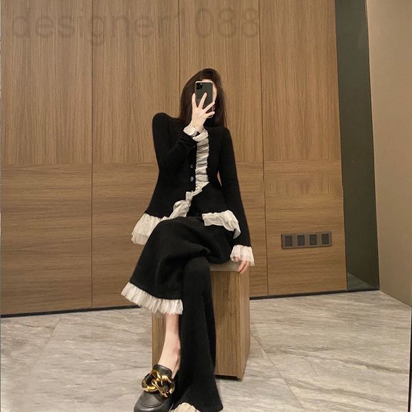 women's tracksuits designer temperament light mature wind royal sister suit female 2021 autumn and winter new fashion age reduction lac, Gray
women's tracksuits designer temperament light mature wind royal sister suit female 2021 autumn and winter new fashion age reduction lac, Gray