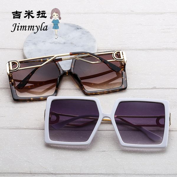 new fashion d sunglasses net red ins box men's and women's street pgraphy walk show glasses, White;black
new fashion d sunglasses net red ins box men's and women's street pgraphy walk show glasses, White;black