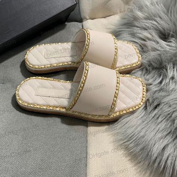 dropship fashion women's slippers slides for women summer sandals chain side slippers black white 2colors eu34-40
dropship fashion women's slippers slides for women summer sandals chain side slippers black white 2colors eu34-40