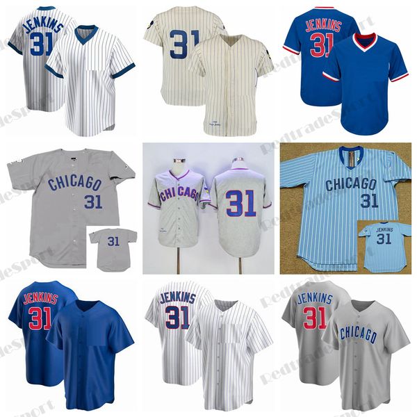 mens ferguson jenkins 31 baseball jerseys chicago vintage 1968 cotton grey blue pullover shirts white jersey, Blue;black
mens ferguson jenkins 31 baseball jerseys chicago vintage 1968 cotton grey blue pullover shirts white jersey, Blue;black
