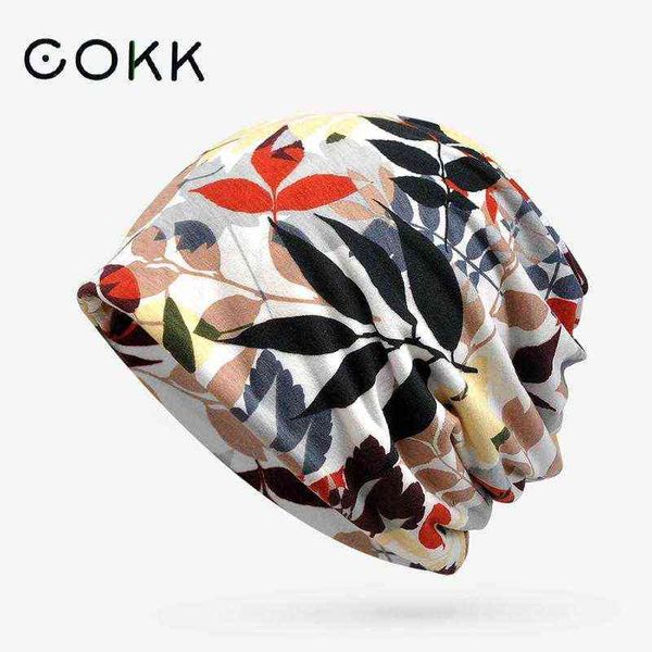 cokk cotton beanie spring summer hat women flower print thin beanie elastic fashion headwear collar hood gorro baggy cap new j220722, Blue;gray
cokk cotton beanie spring summer hat women flower print thin beanie elastic fashion headwear collar hood gorro baggy cap new j220722, Blue;gray