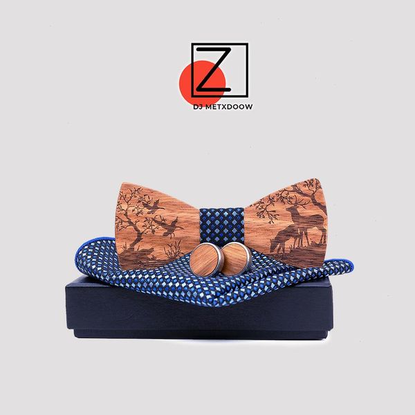 wood bowtie handkerchief cufflinks sets marriage groom wooden bowknots gravatas para home wedding christmas elk neck ties, Black;gray
wood bowtie handkerchief cufflinks sets marriage groom wooden bowknots gravatas para home wedding christmas elk neck ties, Black;gray