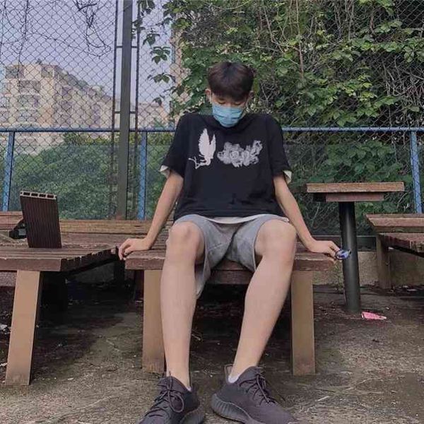luxury t shirt brand 100% cotton - new fashion v and lone life fog high street big short sleeve loose, White;black
luxury t shirt brand 100% cotton - new fashion v and lone life fog high street big short sleeve loose, White;black