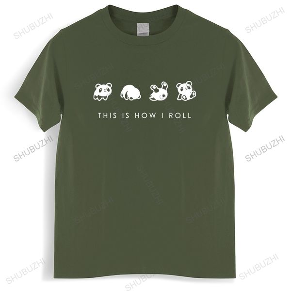 cute panda this is how i roll pattern short sleeve fashion loose t-shirt man korea harajuku tshirt female basic t shirt 220809, White;black
cute panda this is how i roll pattern short sleeve fashion loose t-shirt man korea harajuku tshirt female basic t shirt 220809, White;black