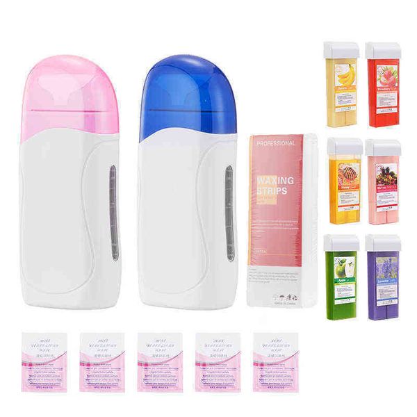 nxy epilator roll on wax heater set melt depilation hair removal machine warmer tool kit depilatory strip 0621
nxy epilator roll on wax heater set melt depilation hair removal machine warmer tool kit depilatory strip 0621
