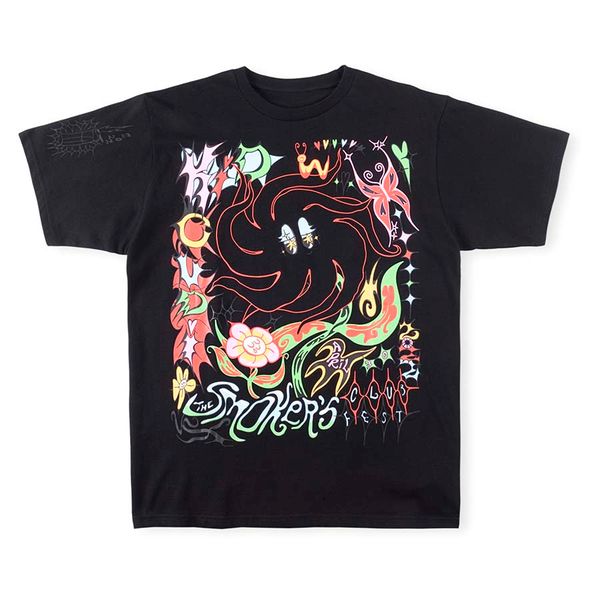 22fw t shirt white tee men women printed cotton short sleeve t-shirt tees, White;black
22fw t shirt white tee men women printed cotton short sleeve t-shirt tees, White;black