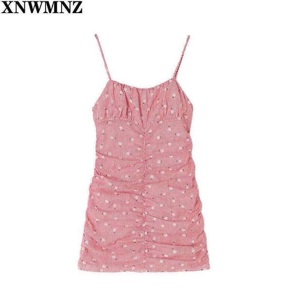 xnwmnz womens vintage pink floral print ruched party dress france back zip vestido women fashion sleeveless mini dresses 210513, Black;gray
xnwmnz womens vintage pink floral print ruched party dress france back zip vestido women fashion sleeveless mini dresses 210513, Black;gray