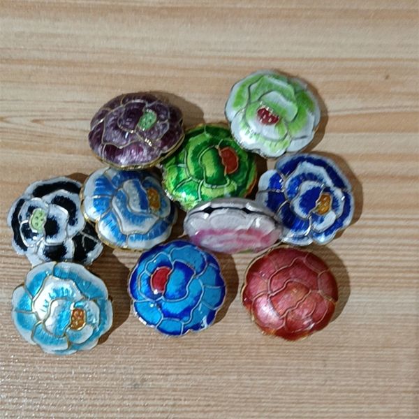 polished cloisonne flower beads for jewelry making findings wholesale fashion enamel accessories diy earrings bracelet necklace beaded, Black
polished cloisonne flower beads for jewelry making findings wholesale fashion enamel accessories diy earrings bracelet necklace beaded, Black