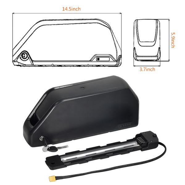 52v 20ah ebike polly battery 21700 lithium ebike down tube batteries for 36v 48v electric bicycle 500w 750w 1000w 1500w
52v 20ah ebike polly battery 21700 lithium ebike down tube batteries for 36v 48v electric bicycle 500w 750w 1000w 1500w