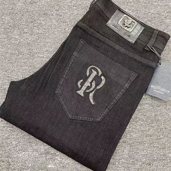 billionaire jeans winter thick men casual elasticity cotton embroidery pattern zipper big size 31-40 220328, Blue
billionaire jeans winter thick men casual elasticity cotton embroidery pattern zipper big size 31-40 220328, Blue