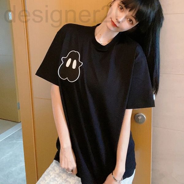 women's t-shirt designer the same little monster t-shirt female couple round neck temperament fashion home b short sleeve 2022 summer n, White
women's t-shirt designer the same little monster t-shirt female couple round neck temperament fashion home b short sleeve 2022 summer n, White