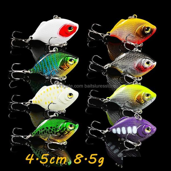 baits lures fishing sports outdoors 8pcs/lot crank lure hard 8 color mixed 4.5cm 8.5g 8# hook hooks pesca tackle blu161 drop delivery 202
baits lures fishing sports outdoors 8pcs/lot crank lure hard 8 color mixed 4.5cm 8.5g 8# hook hooks pesca tackle blu161 drop delivery 202