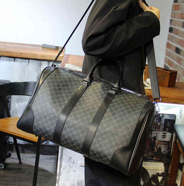 fashion waterproof duffel bags men/women travel bags carry on luggage men travel tote large weekend bag overnight handbag 220630
fashion waterproof duffel bags men/women travel bags carry on luggage men travel tote large weekend bag overnight handbag 220630