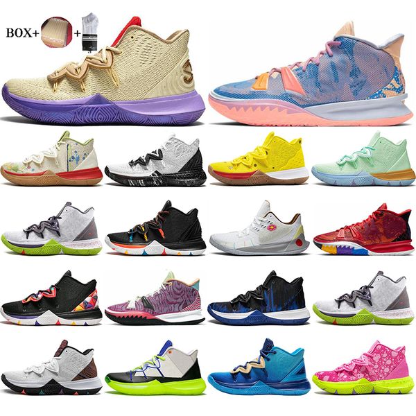 with box 2022 mens kyrie shoes tv pe basketball shoe 5 for 20th anniversary sponge x irving 5s pineapple house patrick mr.krebs sandy cheeks
with box 2022 mens kyrie shoes tv pe basketball shoe 5 for 20th anniversary sponge x irving 5s pineapple house patrick mr.krebs sandy cheeks