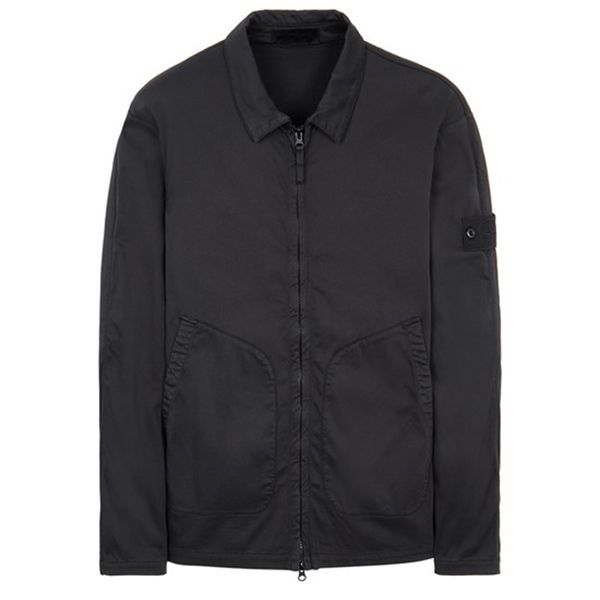 *112f2 men's jacket 2022 spring and autumn new leisure lapel loose sports jacket, Black;brown
*112f2 men's jacket 2022 spring and autumn new leisure lapel loose sports jacket, Black;brown