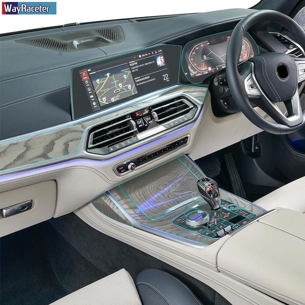 car interior central console gear dashboard panel navigation screen protective film for bmw x7 g07 2020 2021 m50i m50d alpina
car interior central console gear dashboard panel navigation screen protective film for bmw x7 g07 2020 2021 m50i m50d alpina