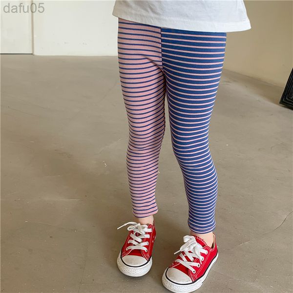 cute spring pants for girl leggings striped skinny trousers fashion baby girls stretch pants kids fall clothes l220808, Blue
cute spring pants for girl leggings striped skinny trousers fashion baby girls stretch pants kids fall clothes l220808, Blue