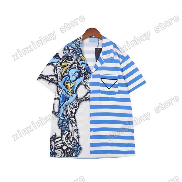 22ss men designers casual shirts monkey print short sleeve man crew neck streetwear white black xinxinbuy -2xl
22ss men designers casual shirts monkey print short sleeve man crew neck streetwear white black xinxinbuy -2xl