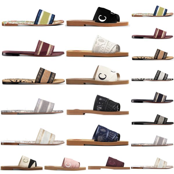 designers slippers sandals women woody mules flat slides sneakers canvas shoe white black outdoor beach slipper trainers fashion beach shoes
designers slippers sandals women woody mules flat slides sneakers canvas shoe white black outdoor beach slipper trainers fashion beach shoes