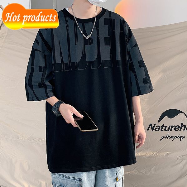 factory direct selling tide brand clothes wholesale short sleeve t-shirt men's 2022 summer fashion trend casual upper men, White;black
factory direct selling tide brand clothes wholesale short sleeve t-shirt men's 2022 summer fashion trend casual upper men, White;black