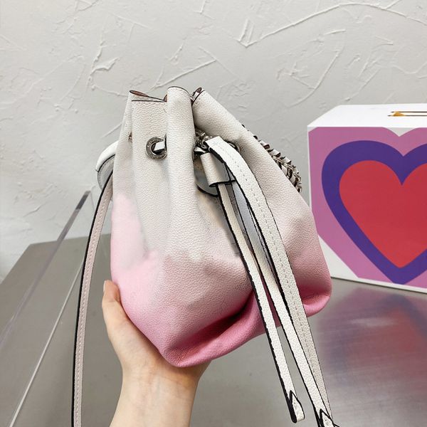 toles bags hollow drawstring bucket shoulder patchwork color genuine leather hand woven string round purse
toles bags hollow drawstring bucket shoulder patchwork color genuine leather hand woven string round purse