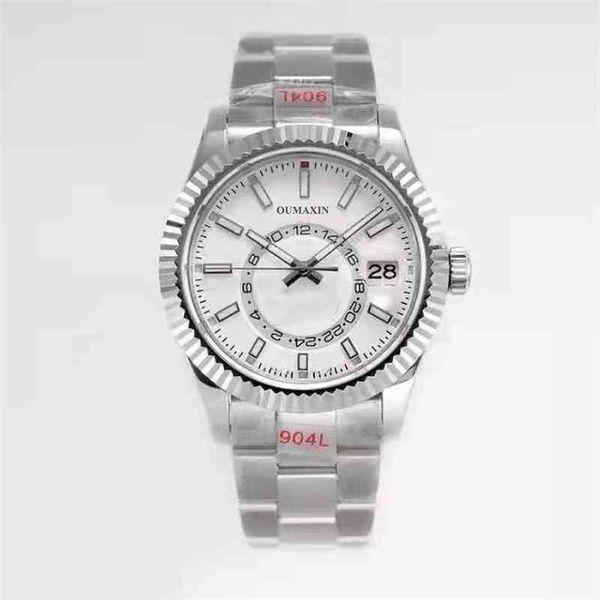 luxury oyster perpetual watch for men olex 40mm brand men's miyota8215 sapphire glass white dial clock 316l stainless steel162385, Slivery;brown
luxury oyster perpetual watch for men olex 40mm brand men's miyota8215 sapphire glass white dial clock 316l stainless steel162385, Slivery;brown