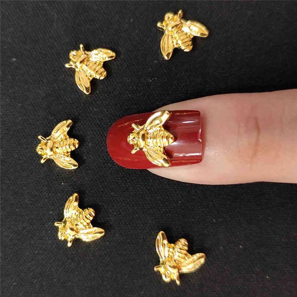 20pcs big nail art metal nail decoration 3d kawaii insect animal dekors bling nailart supply charms bee studs flat back y220408, Black
20pcs big nail art metal nail decoration 3d kawaii insect animal dekors bling nailart supply charms bee studs flat back y220408, Black