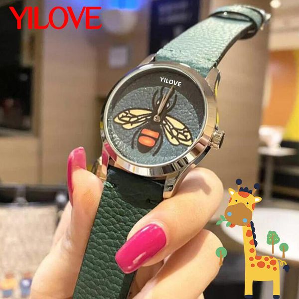 classic brand bee elegant ladies watch quartz 37mm leather wristband chronograph clock insect biological research fashion trend birthday gif, Slivery;brown
classic brand bee elegant ladies watch quartz 37mm leather wristband chronograph clock insect biological research fashion trend birthday gif, Slivery;brown