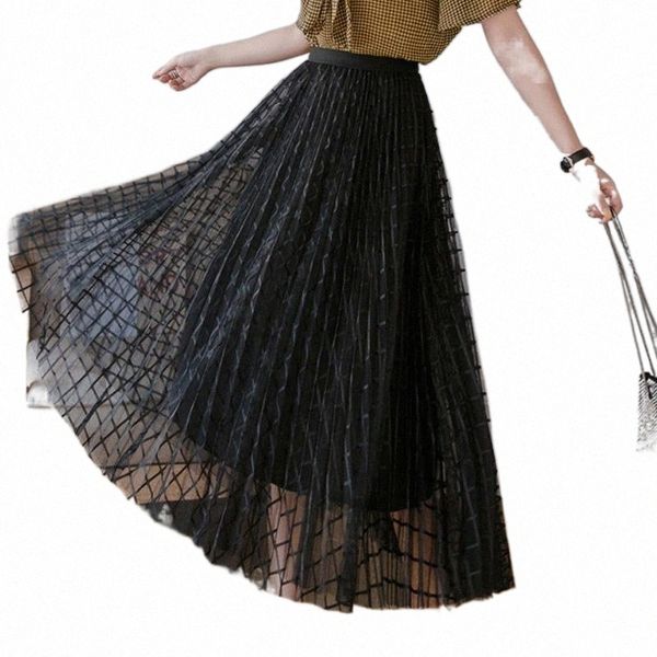 skirts u-swera spring summer midi women skirt high waist a line geometric kawaii tulle cute long pleated female s4ls#, Black
skirts u-swera spring summer midi women skirt high waist a line geometric kawaii tulle cute long pleated female s4ls#, Black