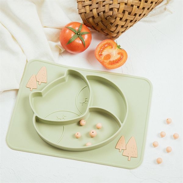 100% grade baby feeding dining plate cute silicone sucker tableware infant kids supplementary food bowl soft dishes 220725
100% grade baby feeding dining plate cute silicone sucker tableware infant kids supplementary food bowl soft dishes 220725