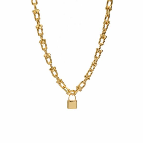 45cm new design brand heart love locks u shape necklace for women stainless steel accessories zircon silver color gold/rose jewelr294b
45cm new design brand heart love locks u shape necklace for women stainless steel accessories zircon silver color gold/rose jewelr294b