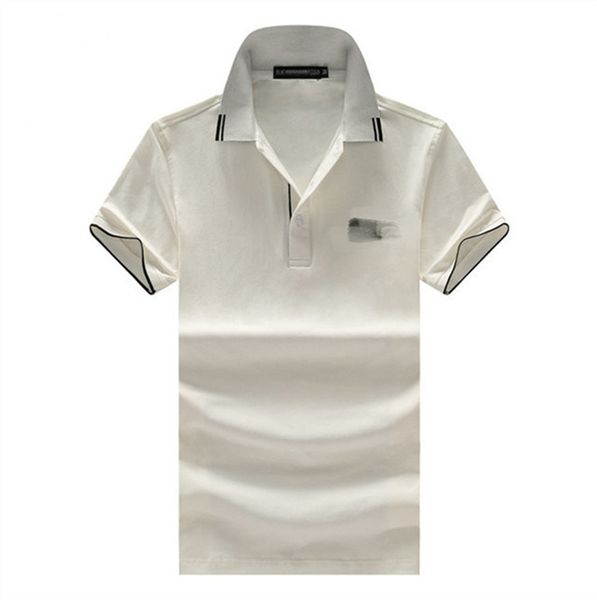 the new men's designer polo shirt fashion men polos shirts print casual short sleeve t-shirts turn-down collar clothing m-3xl k2, White;black
the new men's designer polo shirt fashion men polos shirts print casual short sleeve t-shirts turn-down collar clothing m-3xl k2, White;black