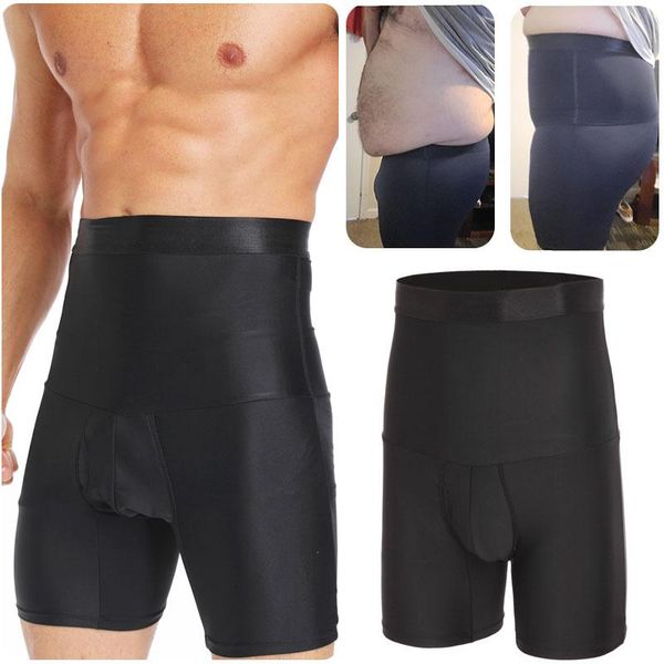 men's body shapers mens slimming shapewear abdomen reducer compression shorts belly slim shaper high waist boxer underwear corset fitne, White;black
men's body shapers mens slimming shapewear abdomen reducer compression shorts belly slim shaper high waist boxer underwear corset fitne, White;black