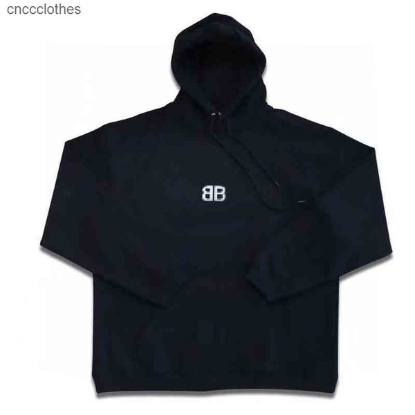 2022 designer autumn winter paris mosaic bb trend hooded balenciga terry men's sweater loose casual handsome asian, Black
2022 designer autumn winter paris mosaic bb trend hooded balenciga terry men's sweater loose casual handsome asian, Black