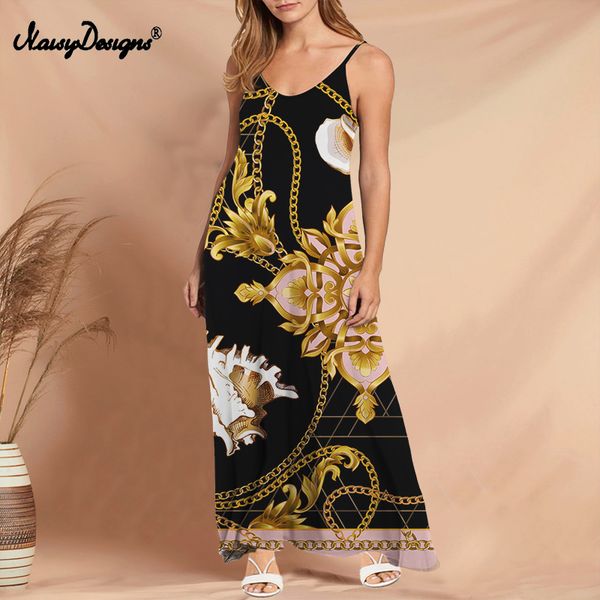 noisydesigns dress summer women loose plus size 4xl casual lady suspender skirt gold floral print sleeveless vestido 220627, Black;gray
noisydesigns dress summer women loose plus size 4xl casual lady suspender skirt gold floral print sleeveless vestido 220627, Black;gray