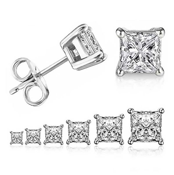 classical four claw infinity luxury jewelry 925 sterling silver princess cut white z square cz multi size gemstones women stud earring, Golden;silver
classical four claw infinity luxury jewelry 925 sterling silver princess cut white z square cz multi size gemstones women stud earring, Golden;silver