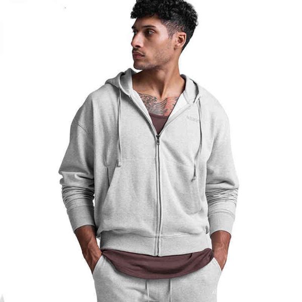 asrv zipper hoodie new solid color cardigan sweater men's fashion brand loose large terry hoodies trend embroidered coat sports fitness, Black
asrv zipper hoodie new solid color cardigan sweater men's fashion brand loose large terry hoodies trend embroidered coat sports fitness, Black