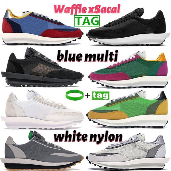 2022 shoes waffle xsacai running shoes men women sneakers sf fragment blue void grey pine green black nylon green mul dq
2022 shoes waffle xsacai running shoes men women sneakers sf fragment blue void grey pine green black nylon green mul dq