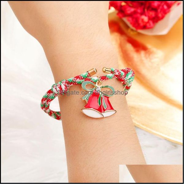 charm bracelets jewelry christmas cartoon creative cute friendship couple bracelet female eve adjustable ble dhxxp, Golden;silver
charm bracelets jewelry christmas cartoon creative cute friendship couple bracelet female eve adjustable ble dhxxp, Golden;silver