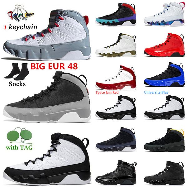 big eur 48 mens jumpman 9 athletic sport basketball shoes with socks particle grey 9s fire red university gold racer blue white pink multi, Black
big eur 48 mens jumpman 9 athletic sport basketball shoes with socks particle grey 9s fire red university gold racer blue white pink multi, Black
