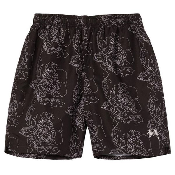 men's shorts summer quick-drying breathable and cool polyester shorts male leisure sport shorts 220407, White;black
men's shorts summer quick-drying breathable and cool polyester shorts male leisure sport shorts 220407, White;black