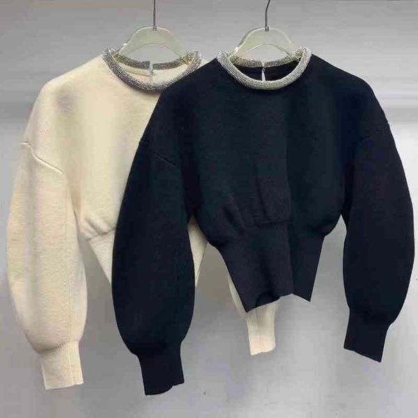 women's knits tees king's knit women's wool blend loose round neck pullover in autumn and winter trend, White
women's knits tees king's knit women's wool blend loose round neck pullover in autumn and winter trend, White