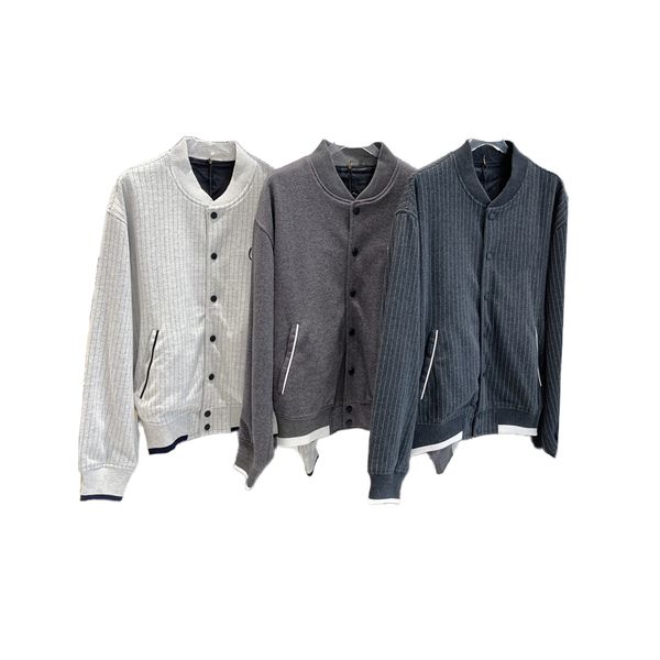 french style men's letters jackets designers fashion cashmere short sleeve cardigan embroidered paris stripe baseball uniform coats den, Black;brown
french style men's letters jackets designers fashion cashmere short sleeve cardigan embroidered paris stripe baseball uniform coats den, Black;brown